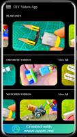 DIY Videos App 海報
