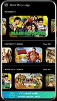 All Hindi Movies App Affiche
