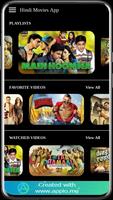 All Hindi Movies App الملصق