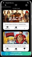 All Hindi Movies App تصوير الشاشة 1