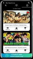 All Hindi Movies App capture d'écran 3