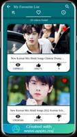 Korean Music App - In Hindi 截图 2