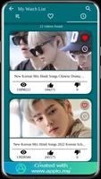 Korean Music App - In Hindi 截图 3