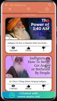 Sadhguru App Ekran Görüntüsü 2
