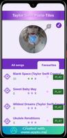 برنامه‌نما Taylor Swift Piano Tiles عکس از صفحه
