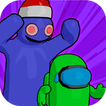 ”Rainbow Monster Merge Friends
