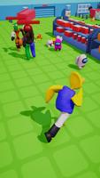 Rainbow Monster Merge Friends screenshot 2