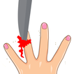 4 Finger: Messerspiele