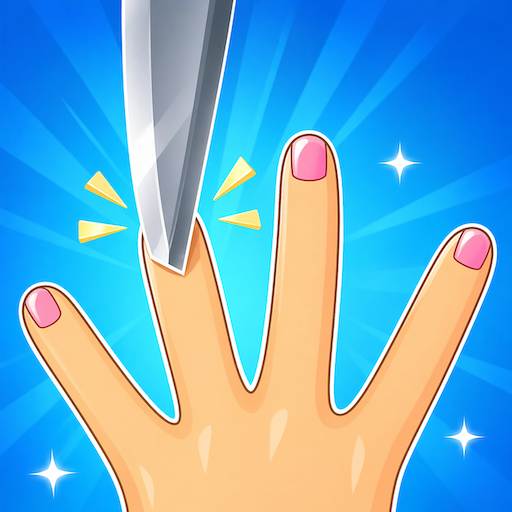 4 Finger: Messerspiele