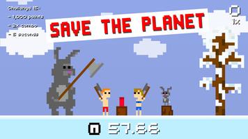 برنامه‌نما Super Lumberjack: Indie Game عکس از صفحه