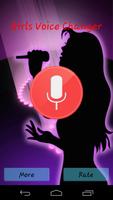Female Voice Changer पोस्टर