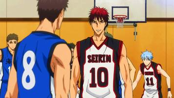 Kuroko No Basket Game Jogo ảnh chụp màn hình 3