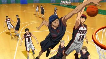 Kuroko No Basket Game Jogo پوسٹر
