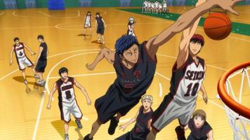 Kuroko No Basket Game Jogo Cartaz