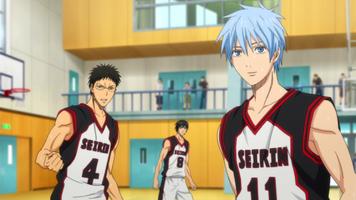 Kuroko No Basket Game Jogo ảnh chụp màn hình 1