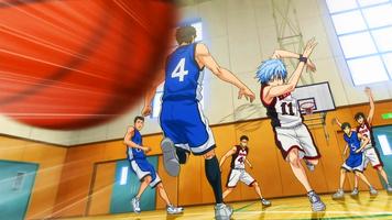 Kuroko No Basket Game Jogo ảnh chụp màn hình 2