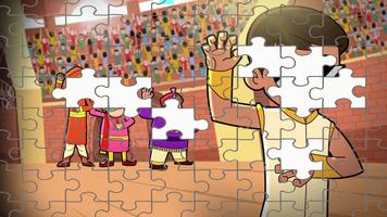 Little Singham Game Puzzle ảnh chụp màn hình 1