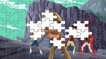Little Singham Game Puzzle ảnh chụp màn hình 2