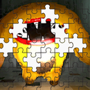 Monster JOY Ville Game Puzzle APK