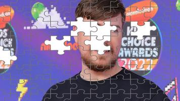 Mrbeast Game Puzzle poster