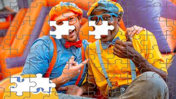 Stevin John Blippi Game Puzzle bài đăng