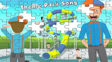 Stevin John Blippi Game Puzzle ảnh chụp màn hình 2