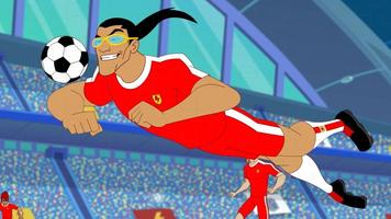 Super Strikas Game Puzzle ảnh chụp màn hình 1