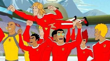 Super Strikas Game Puzzle ảnh chụp màn hình 2