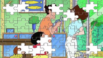 Super shinchan Game Puzzle ảnh chụp màn hình 1