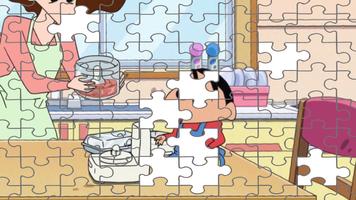 Super shinchan Game Puzzle ảnh chụp màn hình 2