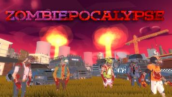 Zombiepocalypse Cartaz