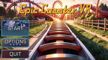 Epic Coaster VR poster