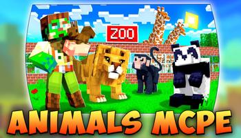 Mods Animal Zoo for Minecraft Cartaz