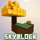 APK Lucky SkyBlock Mod Minecraft