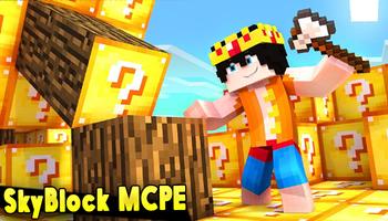 Lucky SkyBlock poster