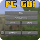 PC GUI Pack for Minecraft PE aplikacja