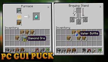 PC GUI Pack for Minecraft PE Affiche