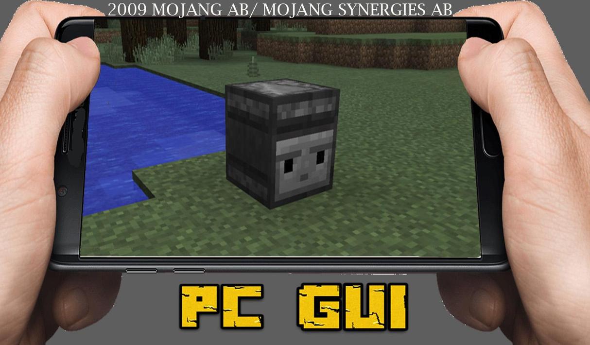 PC GUI Pack for Minecraft PE screenshot 1