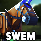 SWEM Realistic Horses Mod MCPE ícone