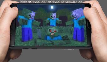 Addon Zombie Apocalypce imagem de tela 1
