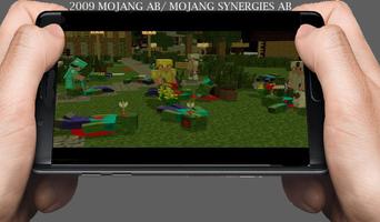 Addon Zombie Apocalypce imagem de tela 2