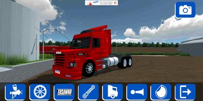 BR Truck Affiche