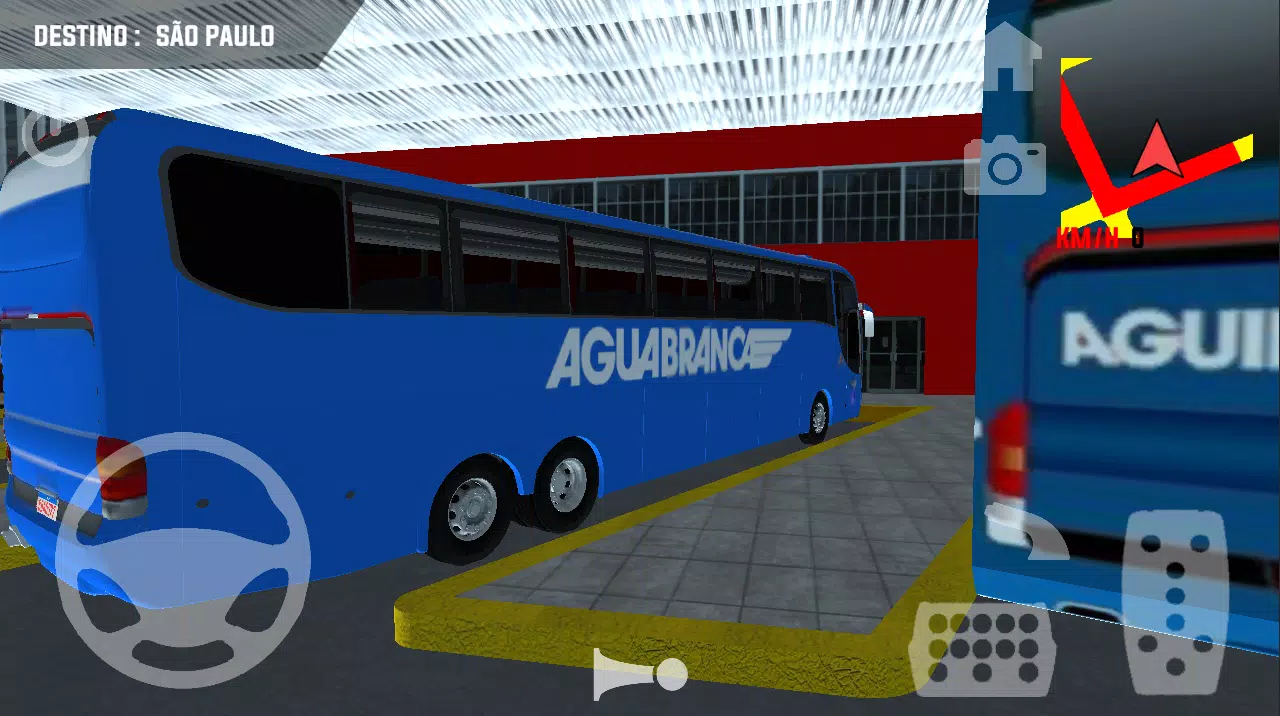 Viajando o Brasil (ANDROID) - Jogo Brasileiro de Ônibus em Desenvolvimento  