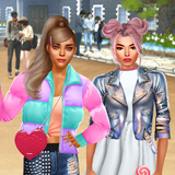 Stylish College Girls Makeover: BFF Dress Up Games APK