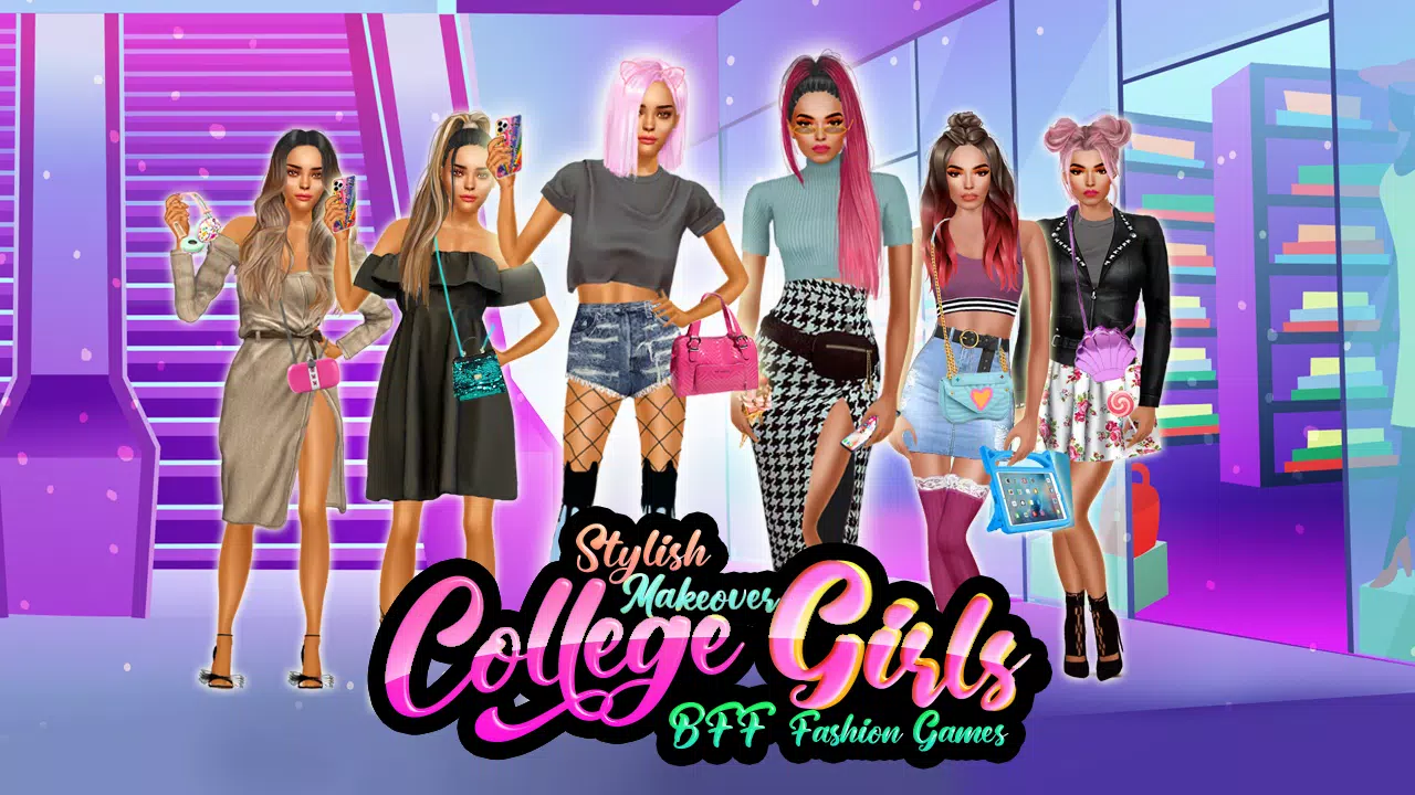 Jogos de Vestir as Amigas Fashionistas no Meninas Jogos