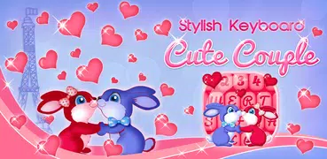 Stylish Keyboard Cute Couple