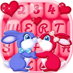 Stylish Keyboard Cute Couple APK download