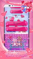 Stylish Keyboard Cute Couple screenshot 1