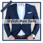 Men Suit Fashion Design Ideas icône