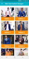 Men Suit Fashion Design Ideas poster